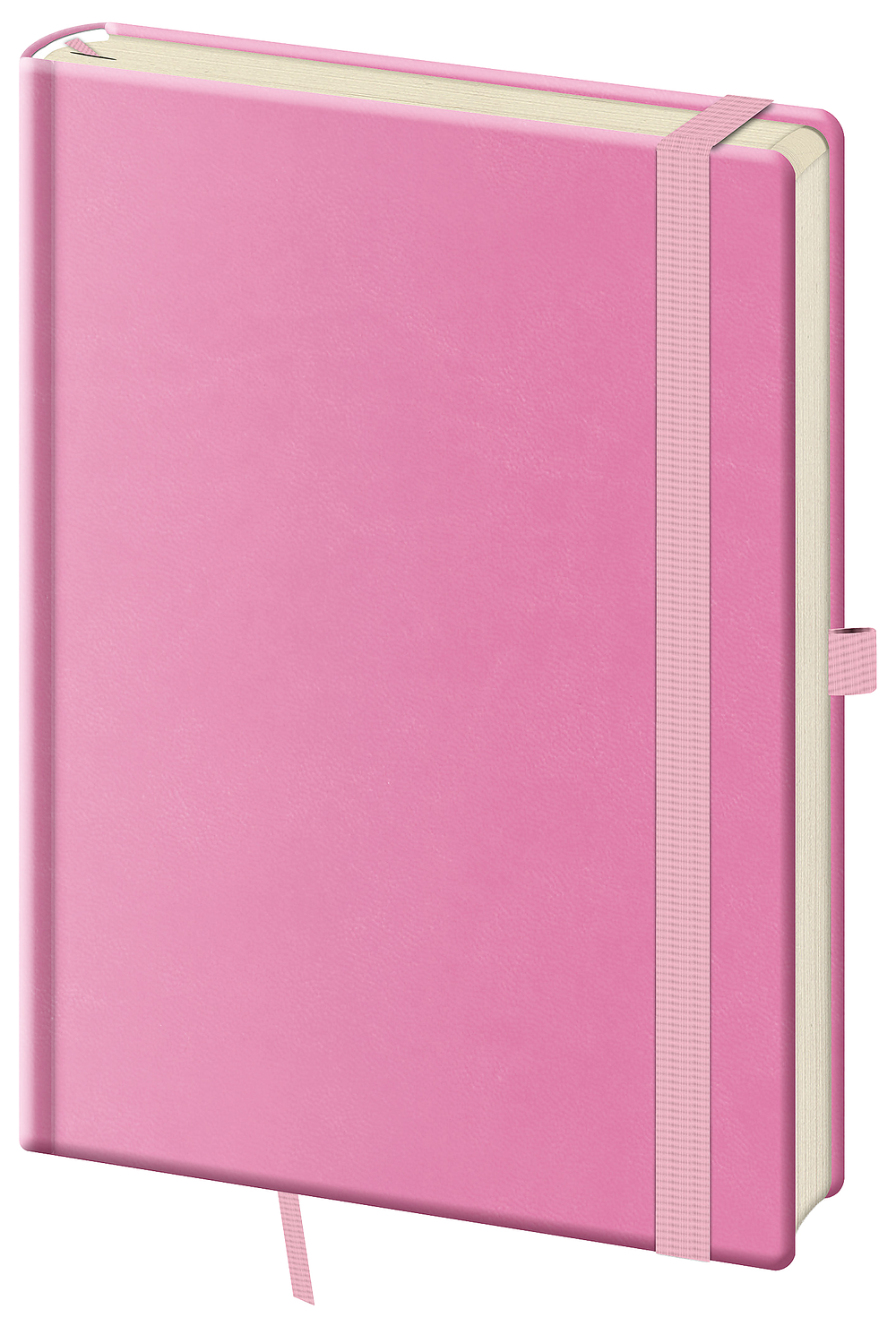 Linkovaný zápisník Print Pop L Pink