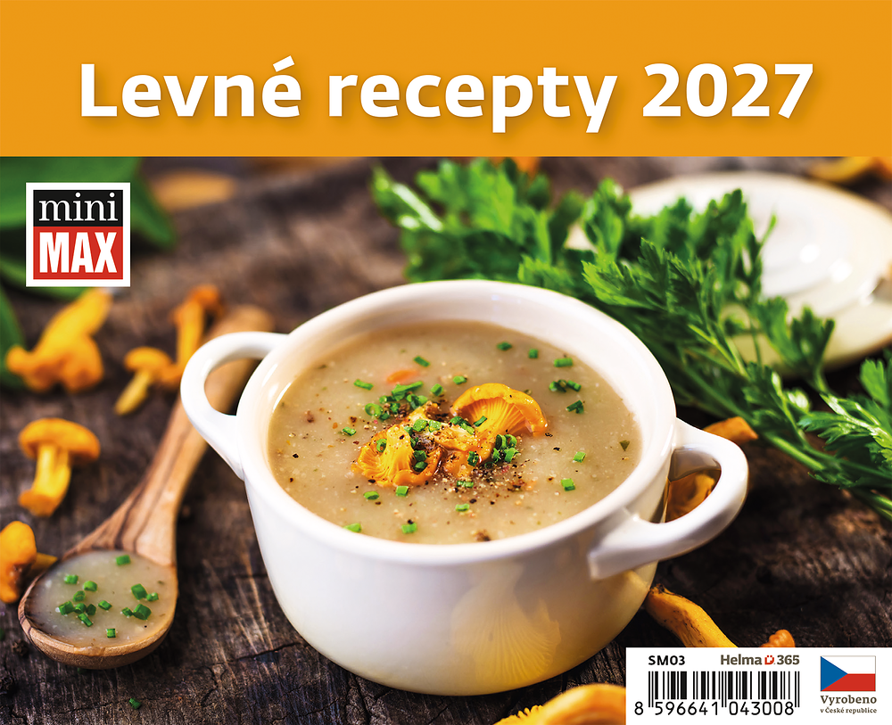 Kalendář Levné recepty