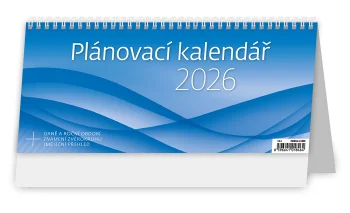 Plánovací kalendář MODRÝ