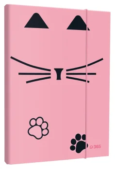 Školský box A5 Cat lady
