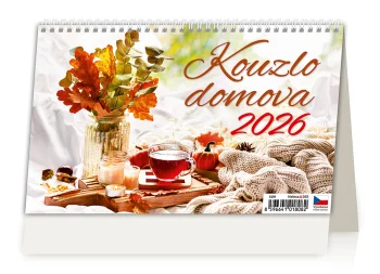 Kalendář Kouzlo domova