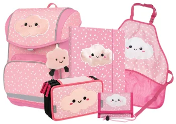 Školský set päťdielny Cloud