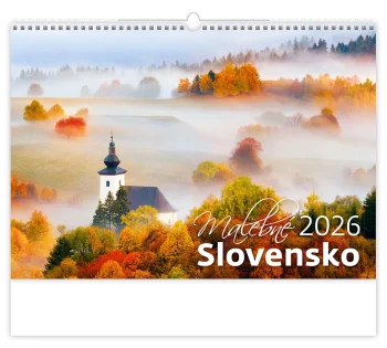 Kalendár Malebné Slovensko