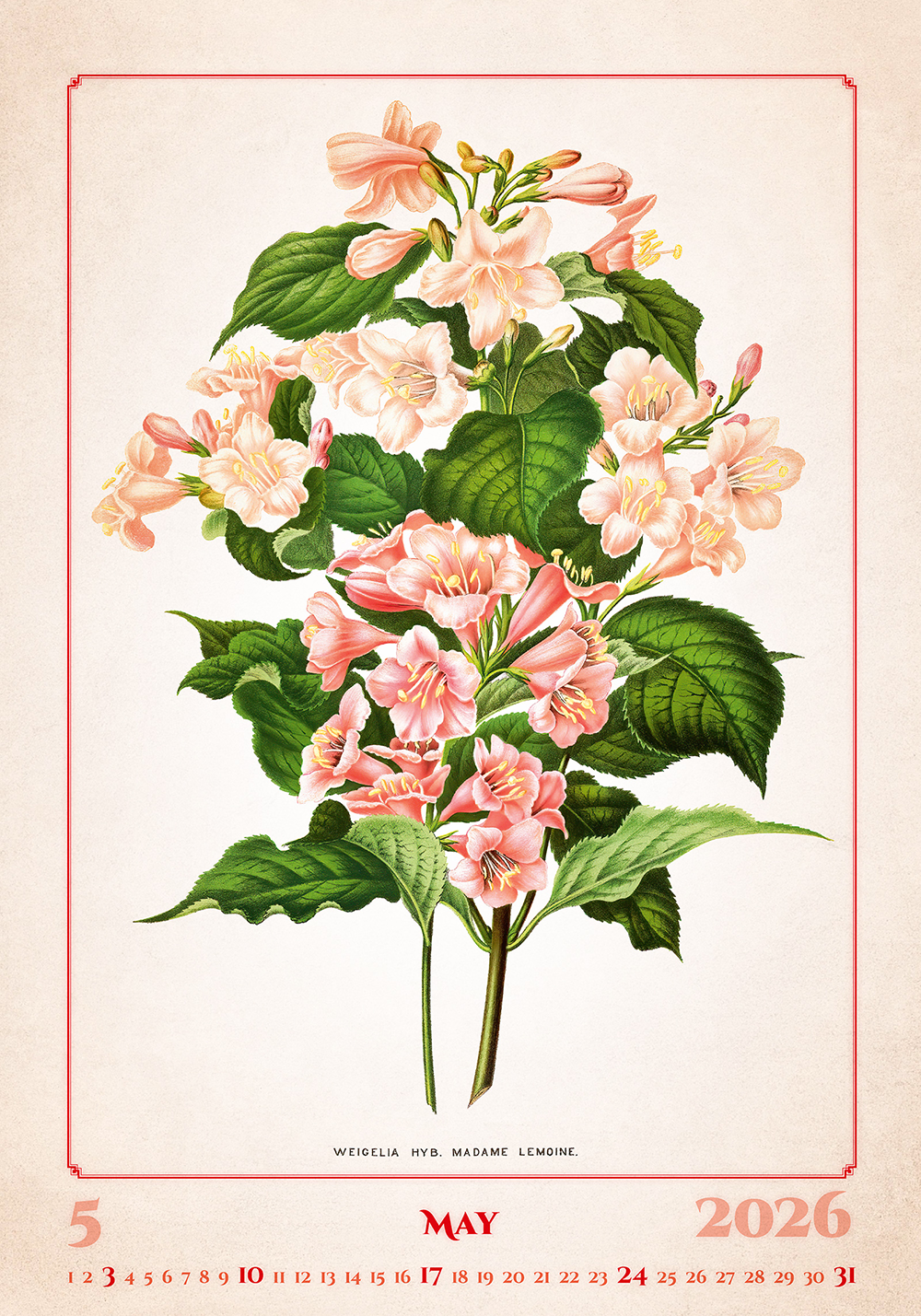 Kalendár Herbarium