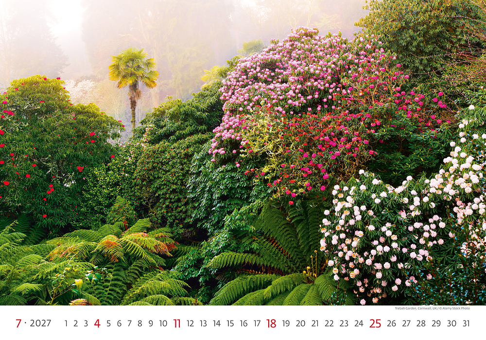 Kalendář Gardens
