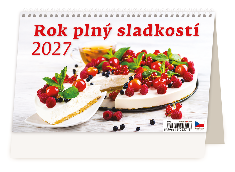 Kalendář Rok plný sladkostí
