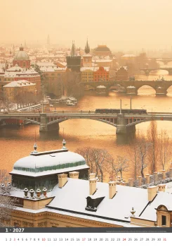 Kalendář Praha