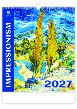 Kalendář Impressionism