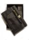 Luxusná sada zápisníkov A5 (L) Obsidian Black