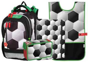 Školní set čtyřdílný Junior Soccer