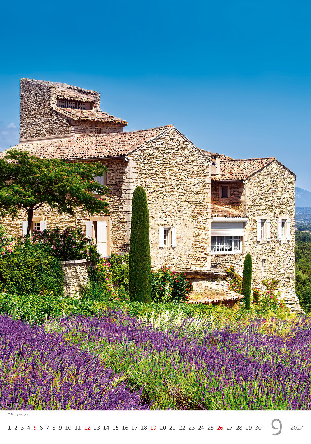 Kalendář Provence