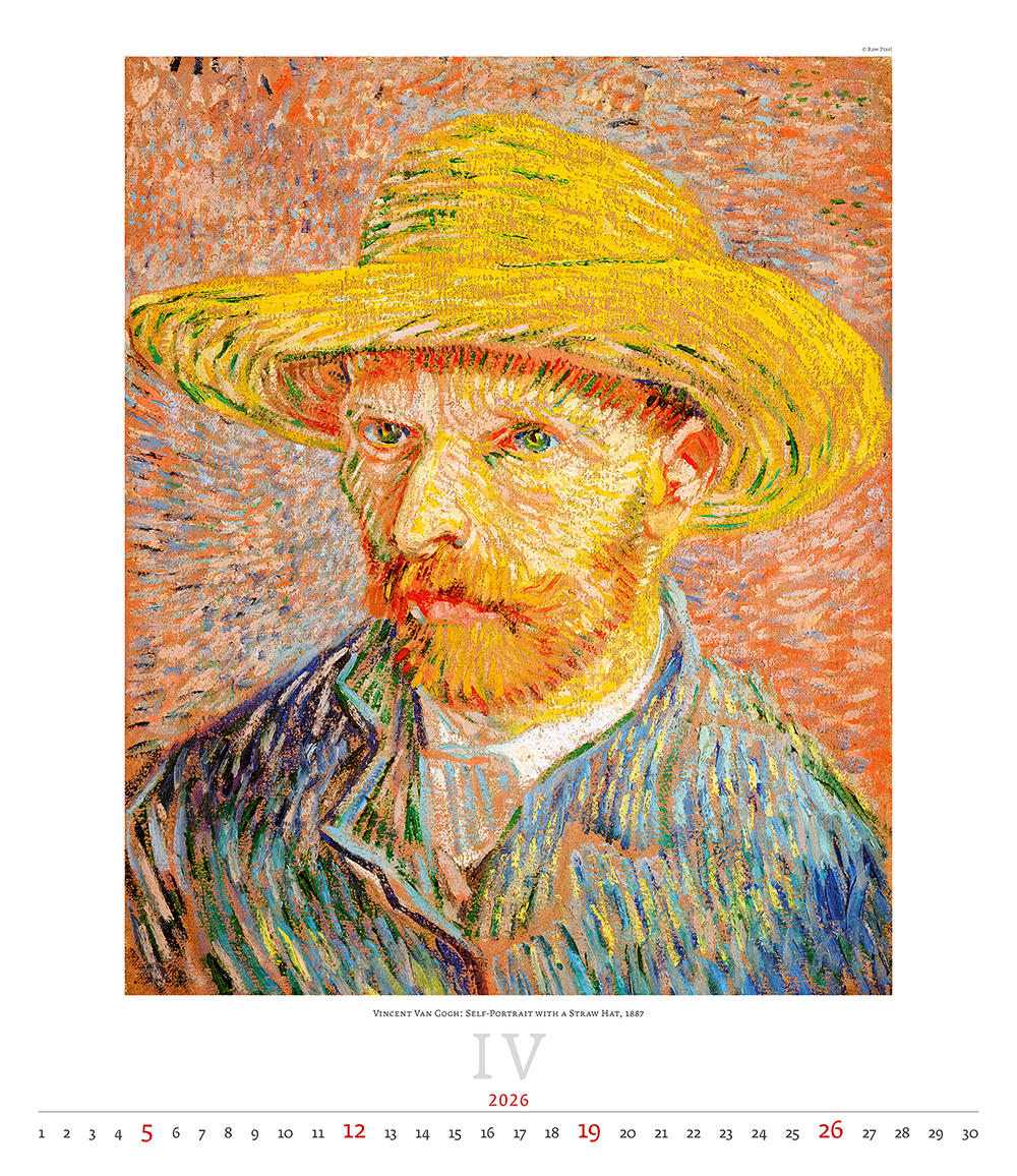 Kalendář Expressionism