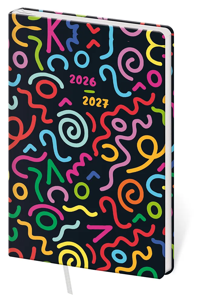 Školní diář STUDENT Circ 2026/27 - české kalendárium