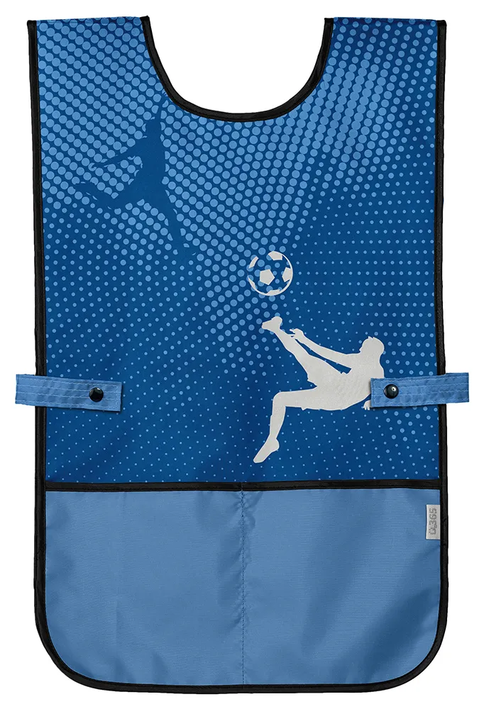 Zástěrka na výtvarnou výchovu pončo Sport