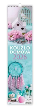 Kalendář Kouzlo domova - vázanka