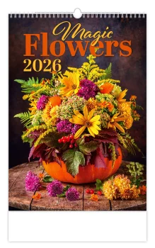 Kalendár Magic Flowers