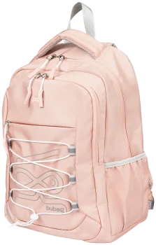Studentský batoh Baggo Brisk Bubag Pink dívčí