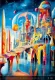 Kalendář Surreal New Worlds