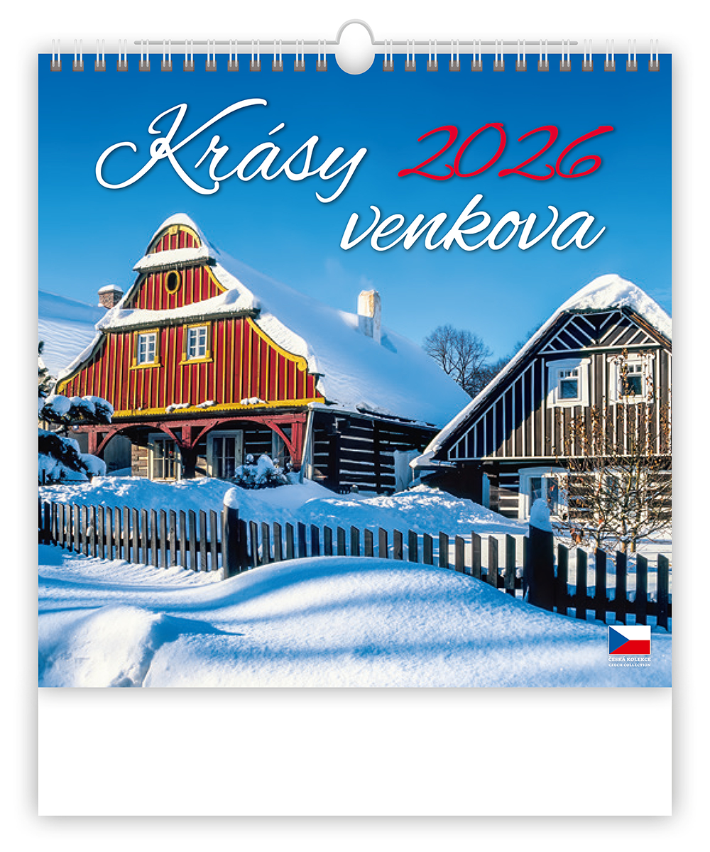 Kalendář Krásy venkova