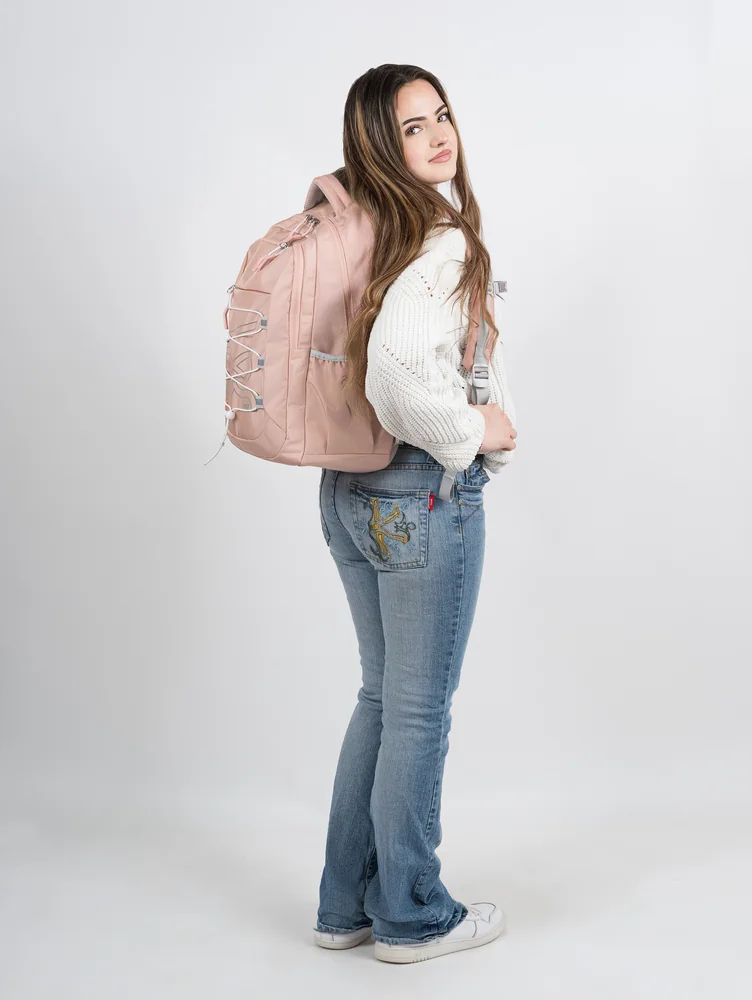 Studentský batoh Baggo Brisk Bubag Pink dívčí
