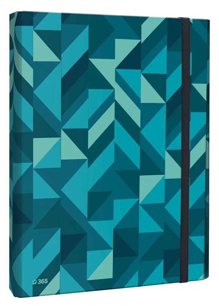Box na sešity s klopou A4 Geometric