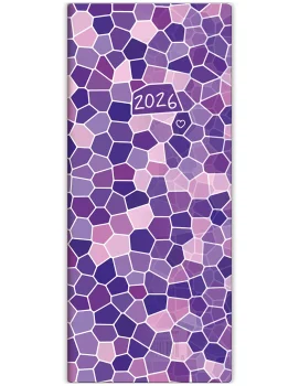 Měsíční diář Napoli design 1