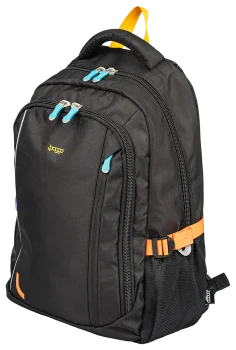Batoh pro studenty Baggo Groovy Neon