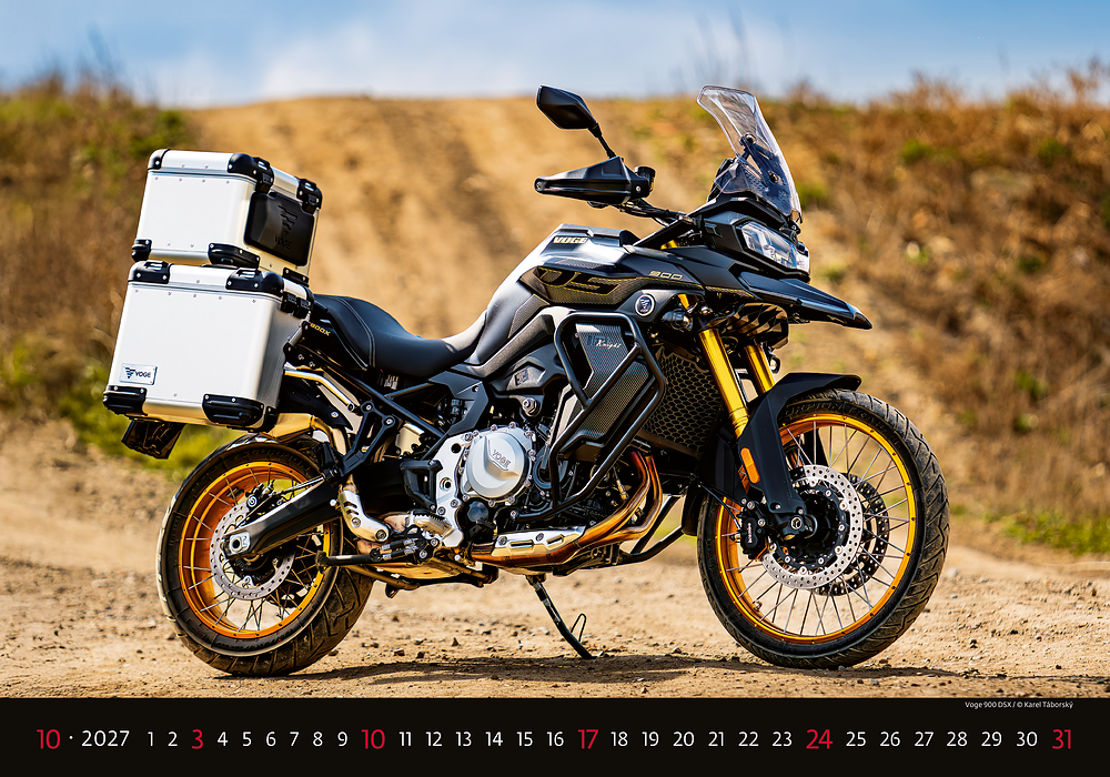 Kalendář Motorbikes