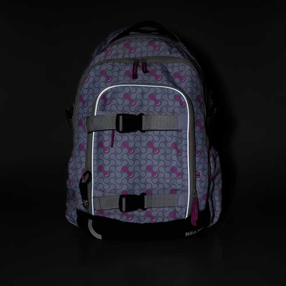 Školský batoh Midi Happy Smile