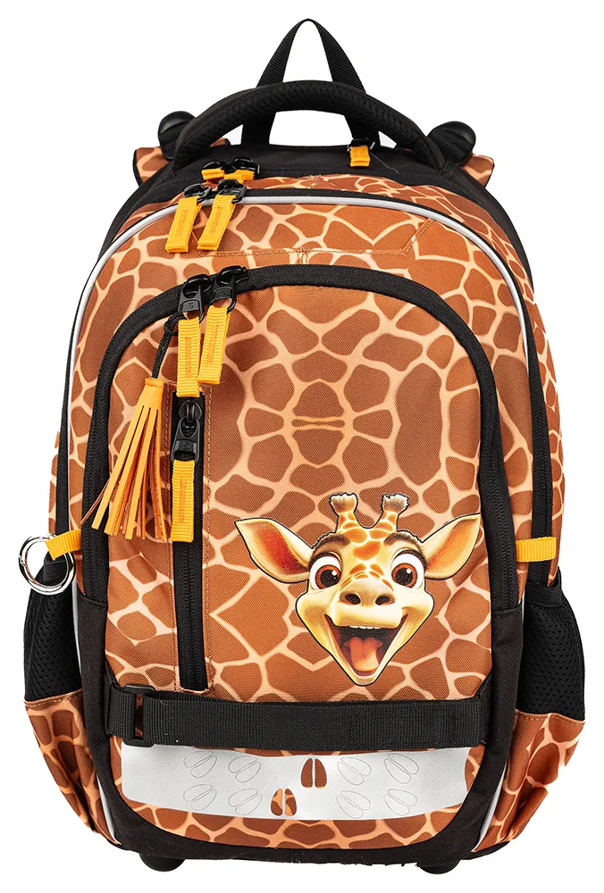 Štvordielny školsky set Junior Giraffe