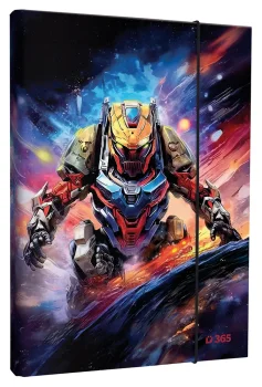 Box na sešity A5 Unimonster