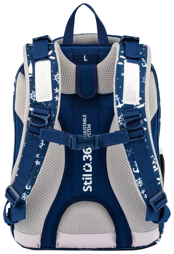 Školní set třídílný Junior Marine