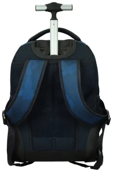 Školní batoh na kolečkách Robots