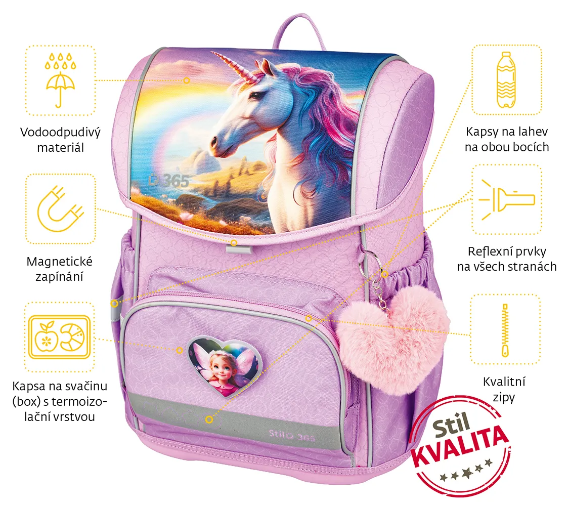 Školská aktovka Smile Magic Dreams