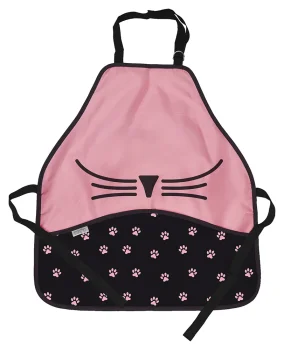 Zásterka na výtvarnú výchovu Cat lady