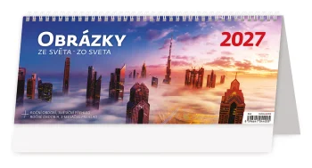 Kalendár Obrázky zo sveta