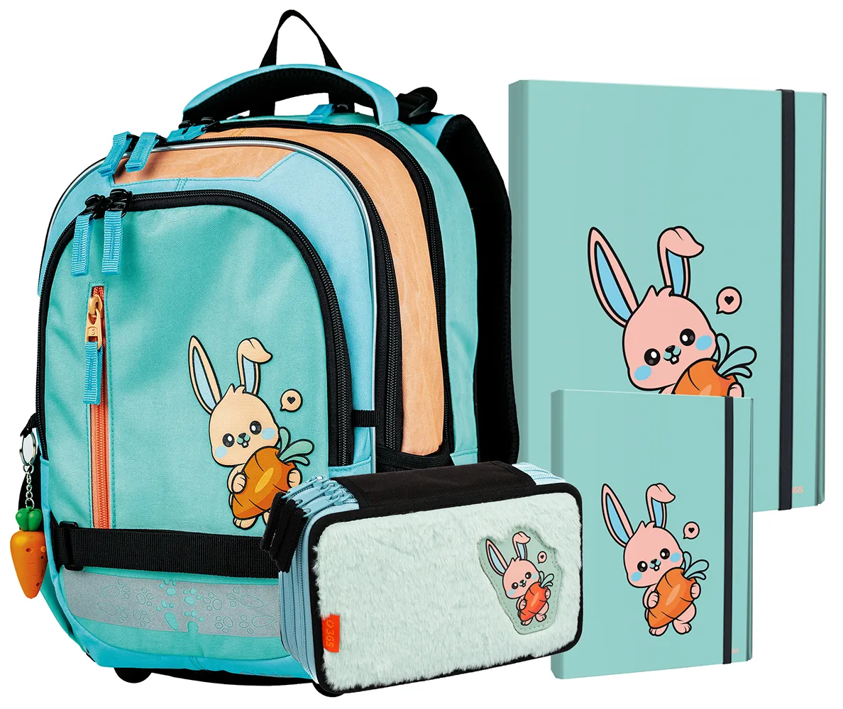 Školní set čtyřdílný Junior Bunny