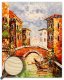 Dřevěný obraz Venezia III. Dřevěný obraz Venezia III.