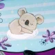 Školní aktovka Lazy Koala