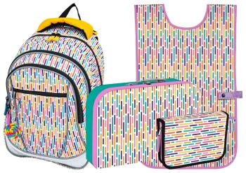 Školní set čtyřdílný Prime Candy