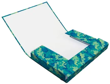 Box na sešity s klopou A4 Pixel Quest