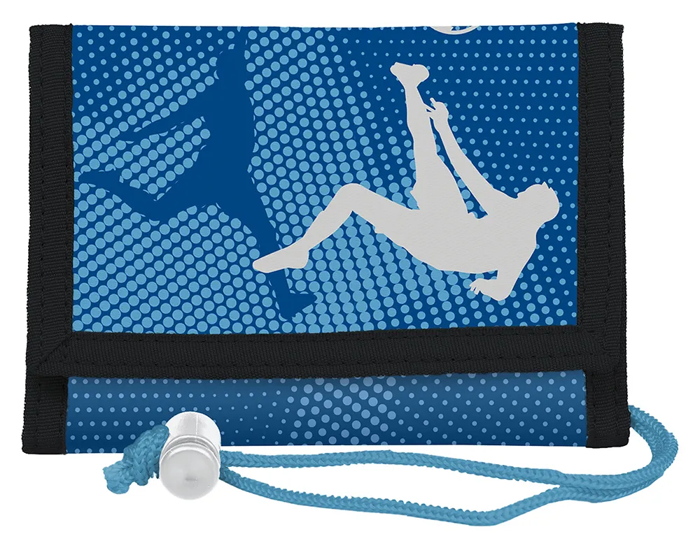 Peněženka na krk Sport