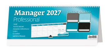 Plánovací kalendář Manager Professional