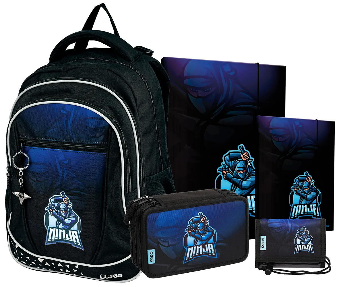 Školní set pětidílný Prime Ninja