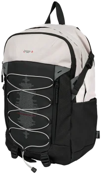 Batoh pro studenty Baggo Flex White Bee