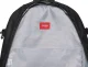 Černý městský batoh Baggo Flex Heartbeat Black