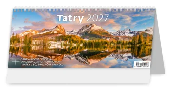 Kalendár Tatry