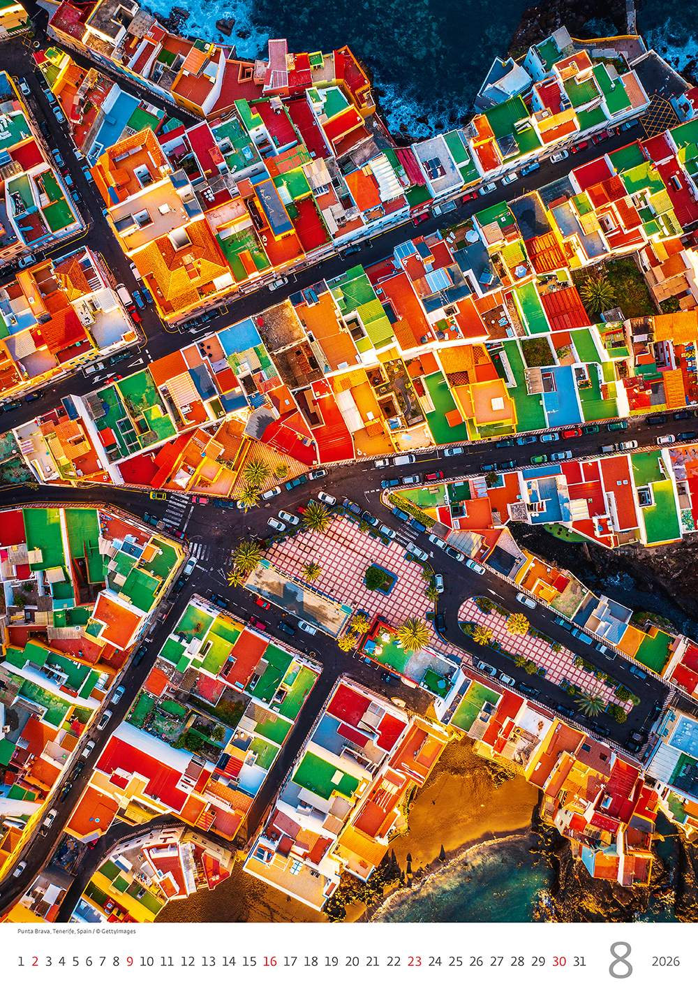 Kalendár World from Above