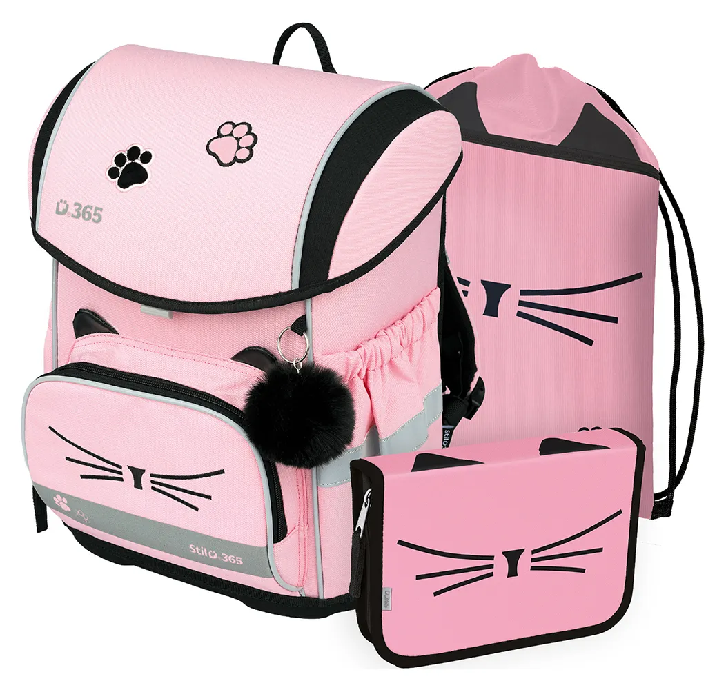 Školský set Cat lady