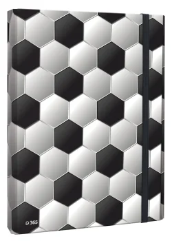 Box na sešity s klopou A4 Soccer